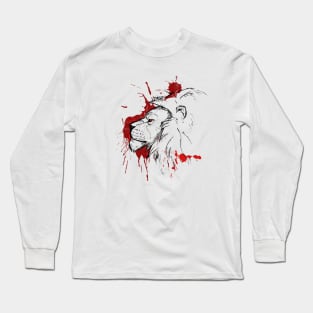 Lion Long Sleeve T-Shirt